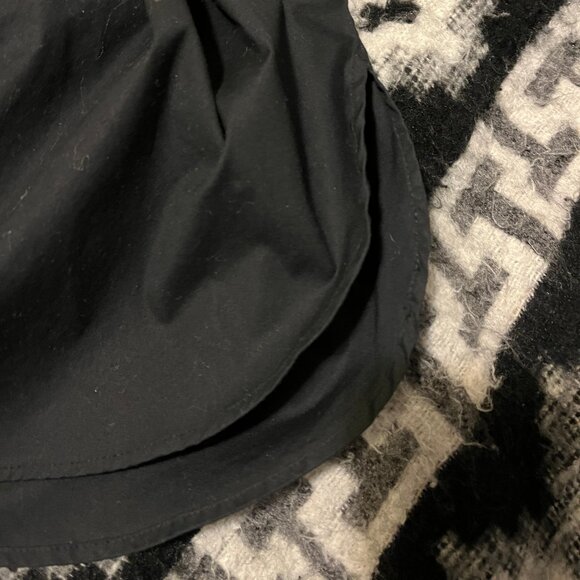 J+ Uniqlo tuxedo shirt dress, black, size L - Picture 6 of 8